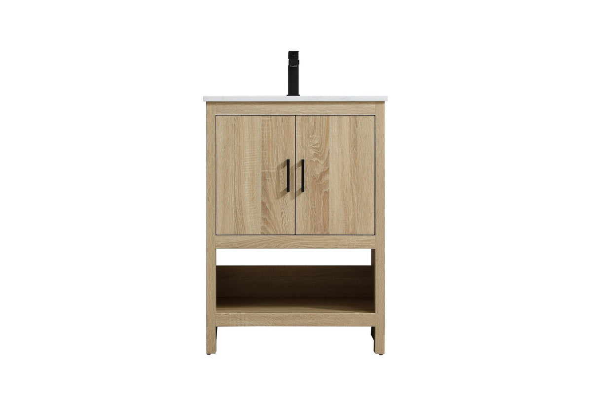 Elegant Lighting - VF25224MW - Bathroom Vanity - Ira - Mango Wood