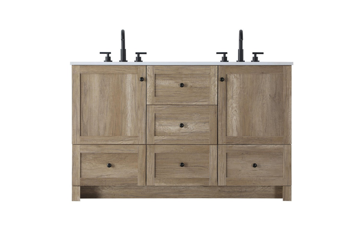 Elegant Lighting - VF2854DNT - Bathroom Vanity - Soma - Natural Oak
