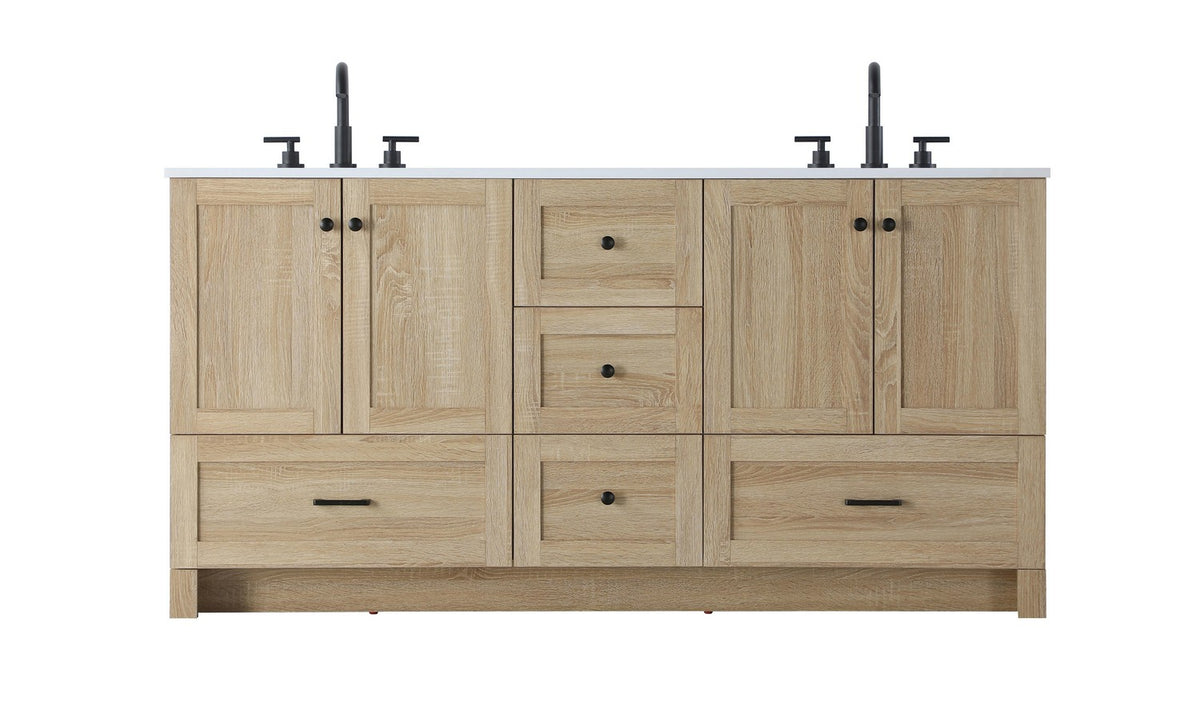 Elegant Lighting - VF2866DMW - Bathroom Vanity - Soma - Mango Wood