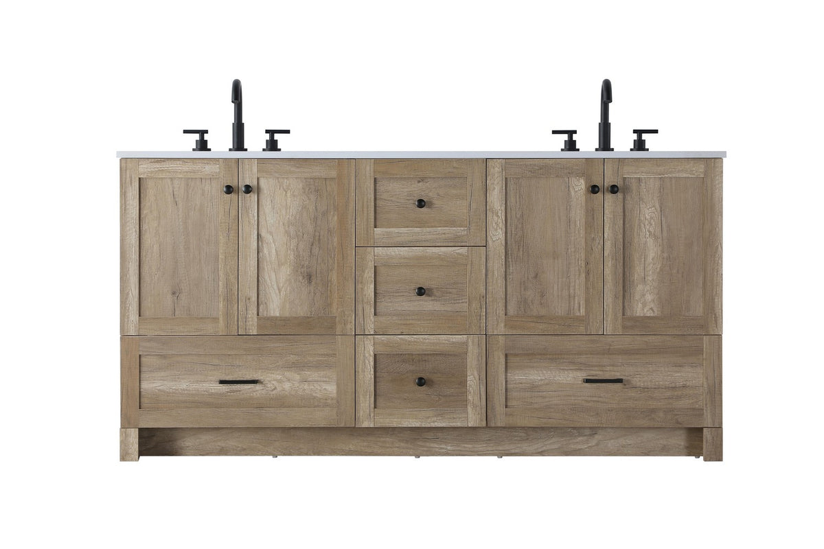 Elegant Lighting - VF2866DNT - Bathroom Vanity - Soma - Natural Oak