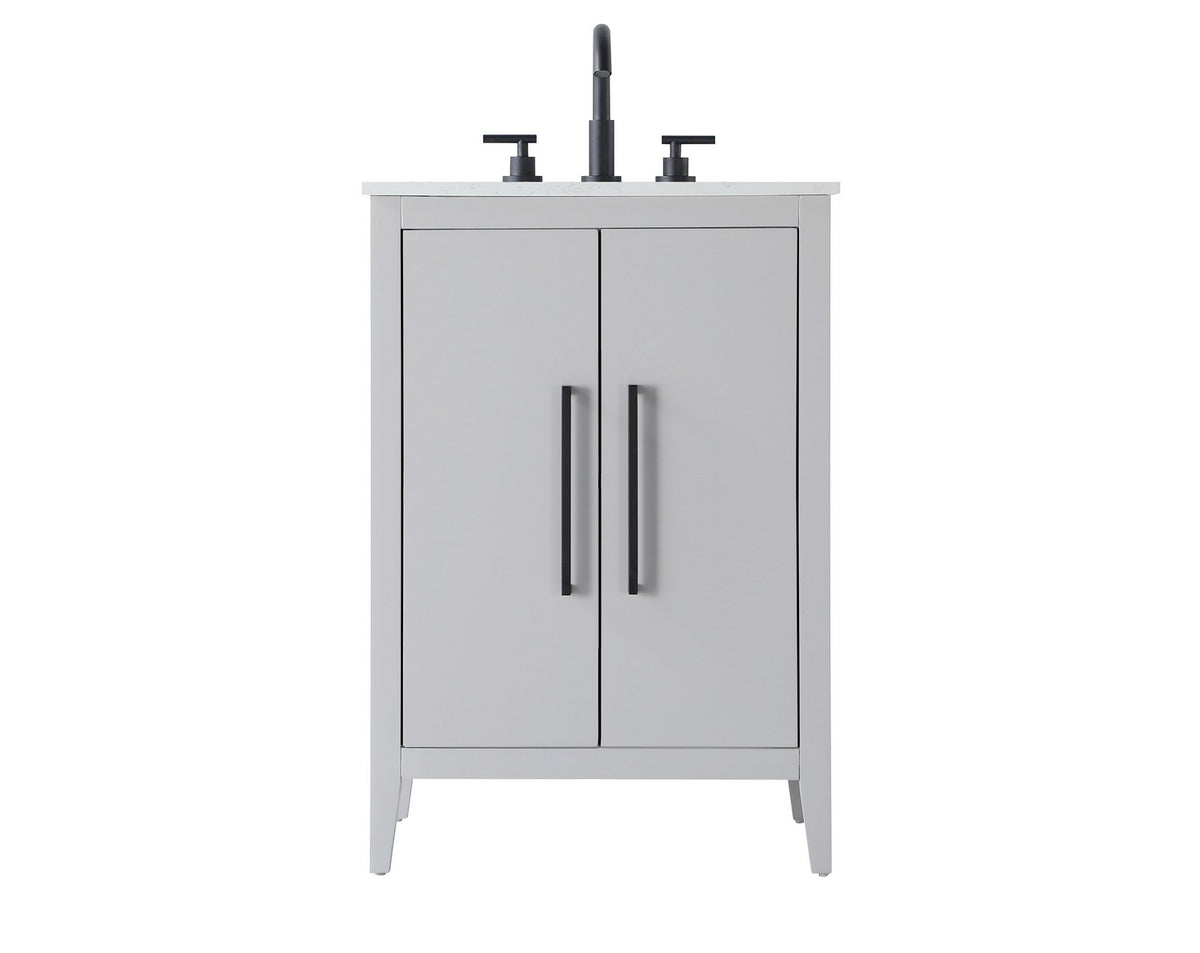 Elegant Lighting - VF29324GR - Bathroom Vanity - Millie - Grey