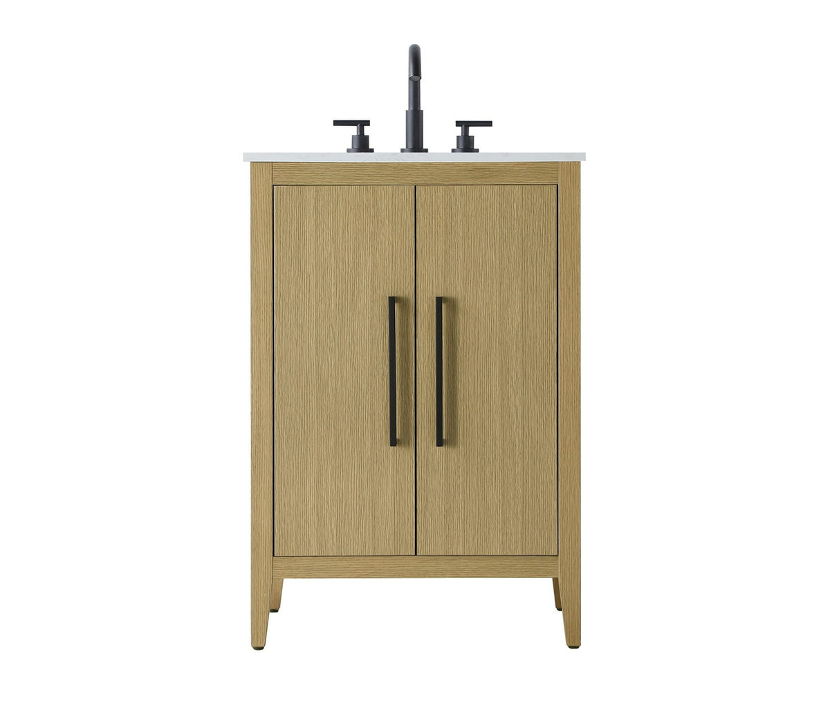 Elegant Lighting - VF29324MHB - Bathroom Vanity - Millie - Honey Brown