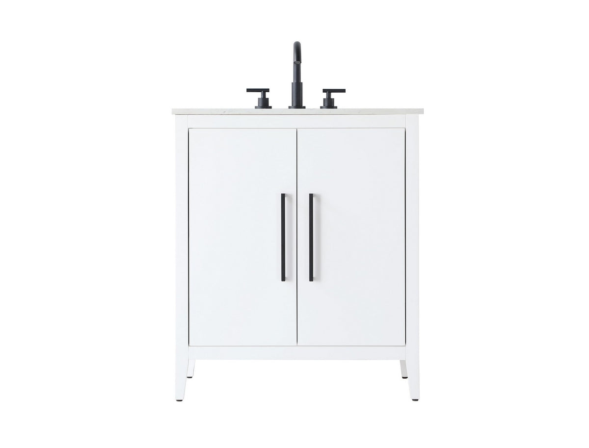 Elegant Lighting - VF29330WH - Bathroom Vanity - Millie - White