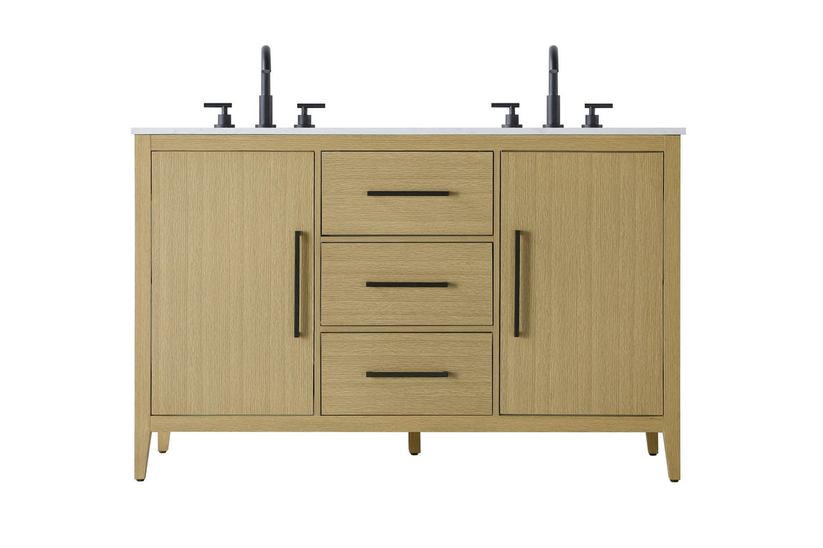 Elegant Lighting - VF29354DMHB - Bathroom Vanity - Millie - Honey Brown