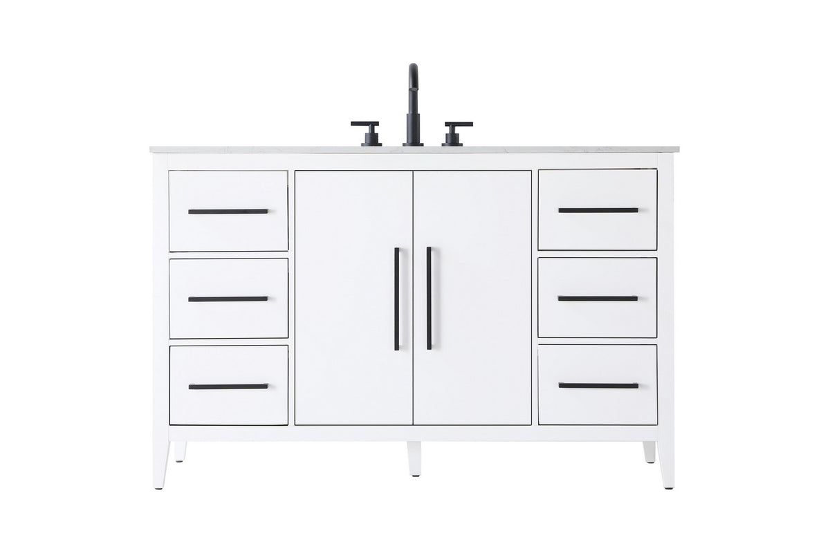 Elegant Lighting - VF29354WH - Bathroom Vanity - Millie - White