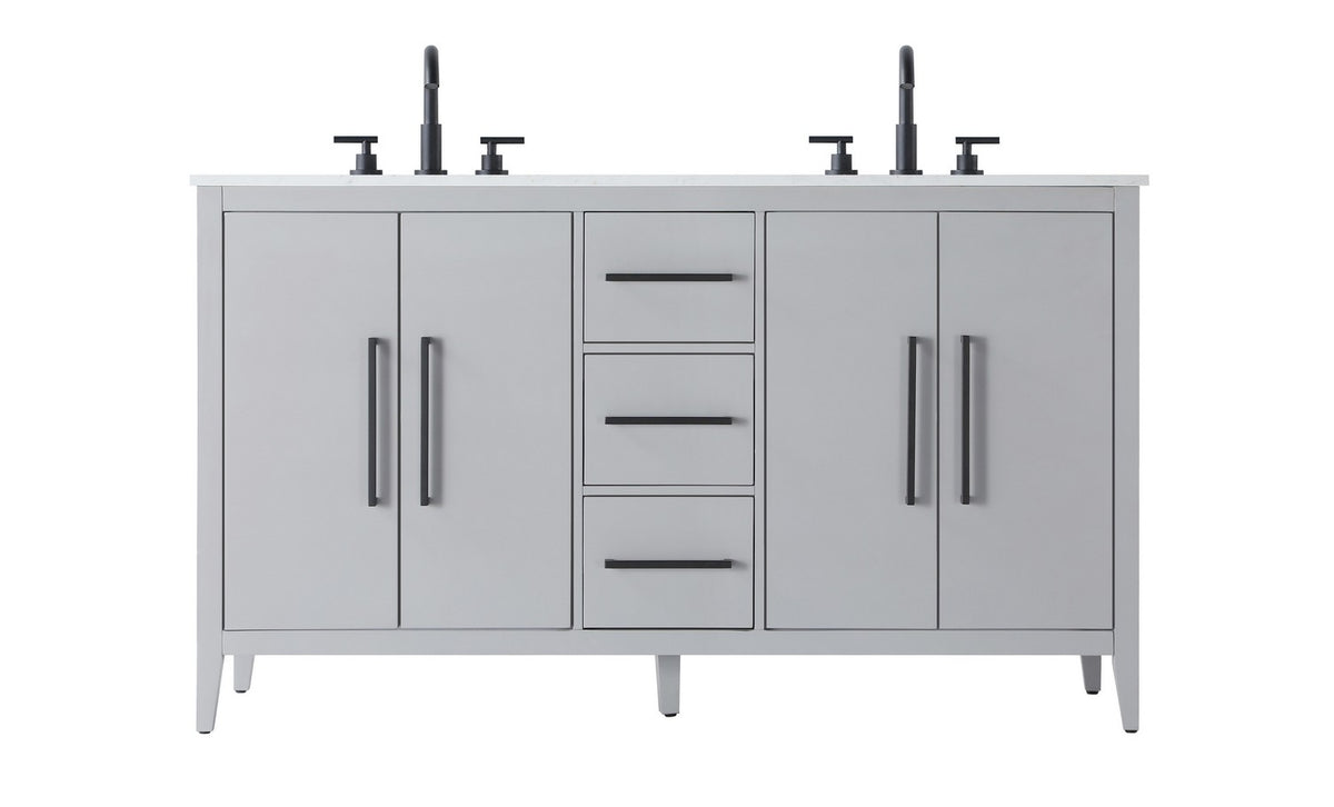 Elegant Lighting - VF29360DGR - Bathroom Vanity - Millie - Grey
