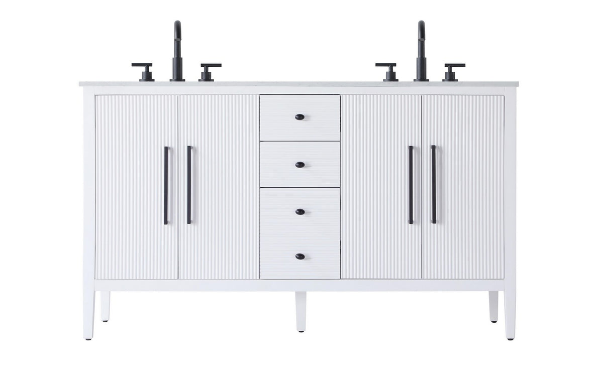 Elegant Lighting - VF29660DWH - Bathroom Vanity - Blakely - White
