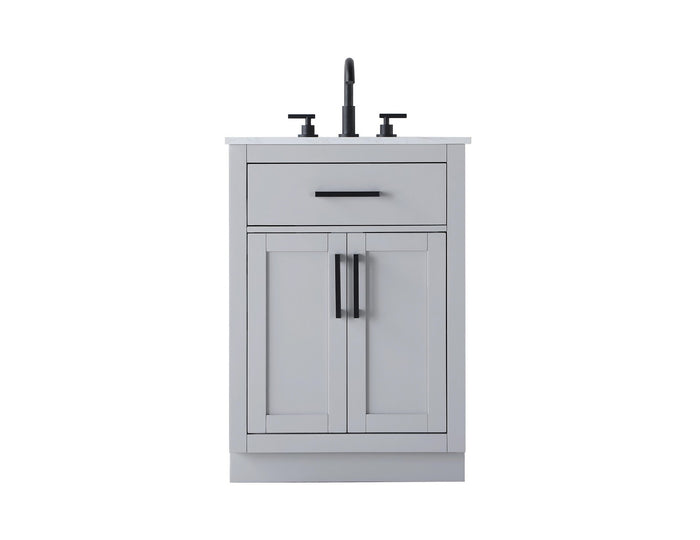 Elegant Lighting - VF29724GR - Bathroom Vanity - Alden - Grey