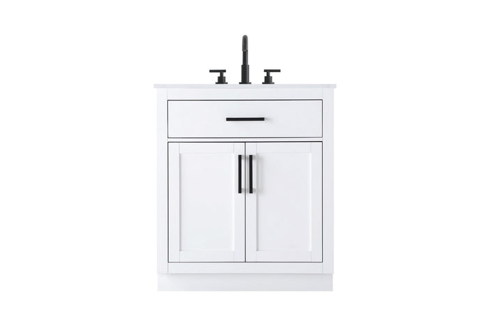 Elegant Lighting - VF29730WH - Bathroom Vanity - Alden - White
