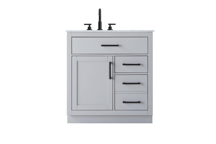 Elegant Lighting - VF29732GR - Bathroom Vanity - Alden - Grey