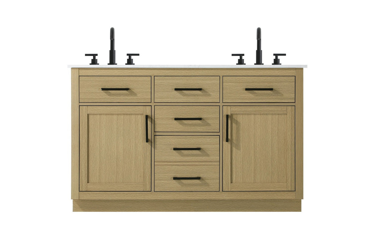 Elegant Lighting - VF29754DMHB - Bathroom Vanity - Alden - Honey Brown