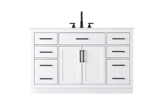 Elegant Lighting - VF29754WH - Bathroom Vanity - Alden - White