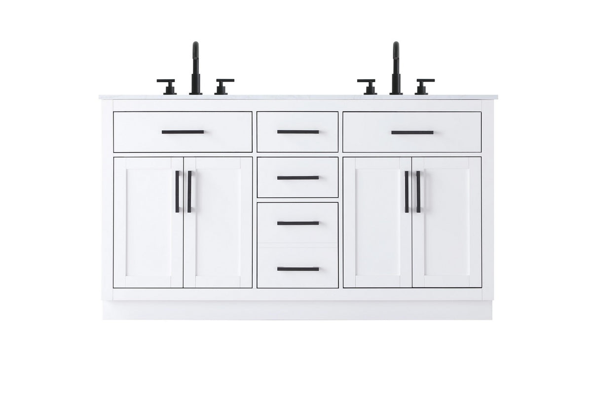 Elegant Lighting - VF29760DWH - Bathroom Vanity - Alden - White