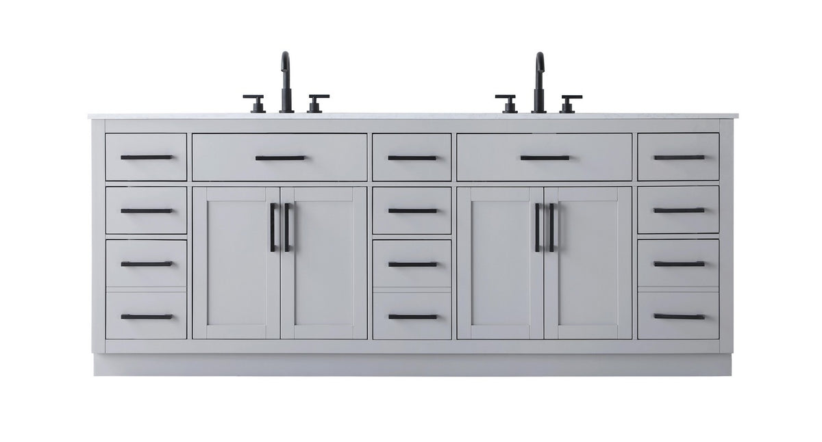 Elegant Lighting - VF29784DGR - Bathroom Vanity - Alden - Grey