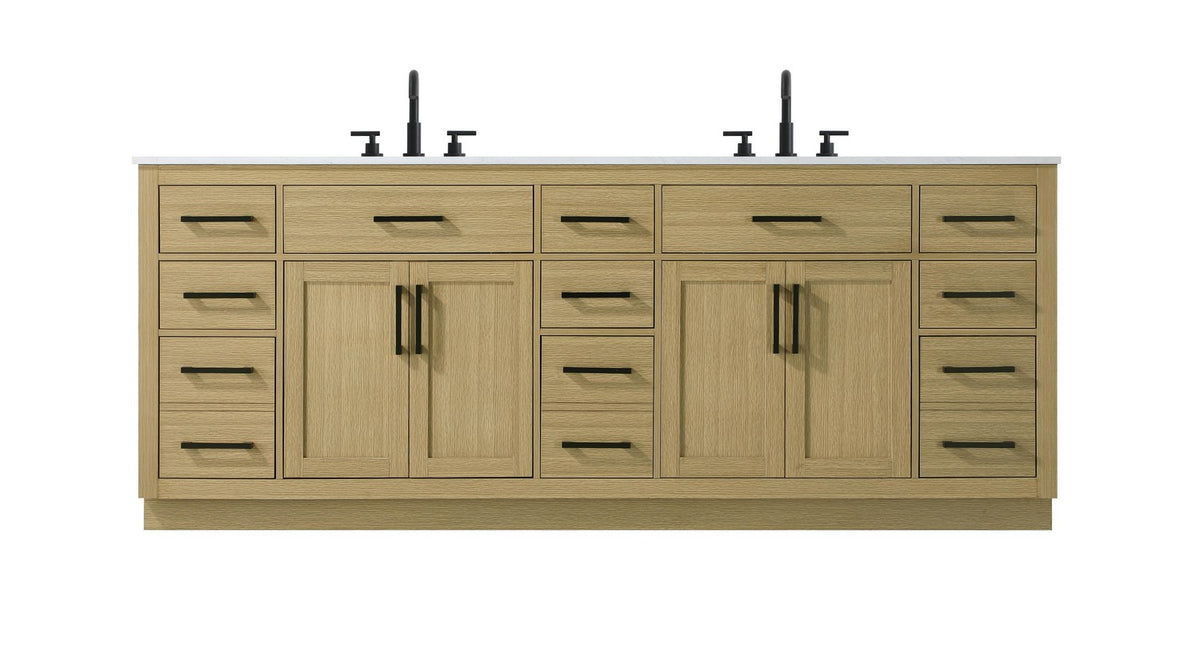 Elegant Lighting - VF29784DMHB - Bathroom Vanity - Alden - Honey Brown