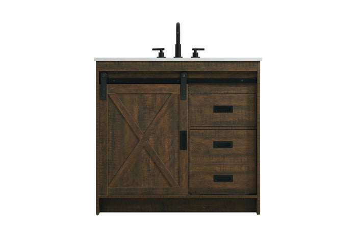 Elegant Lighting - VF90536EX - Bathroom Vanity - Austin - Expresso
