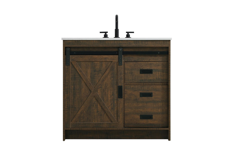 Elegant Lighting - VF90536EX - Bathroom Vanity - Austin - Expresso