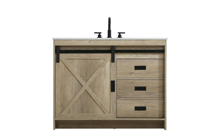 Elegant Lighting - VF90542NT - Bathroom Vanity - Austin - Natural Oak