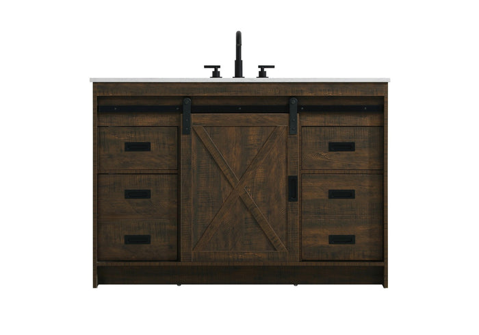 Elegant Lighting - VF90548EX - Bathroom Vanity - Austin - Expresso