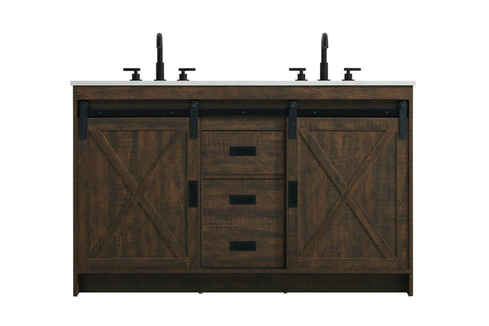 Elegant Lighting - VF90554DEX - Bathroom Vanity - Austin - Expresso