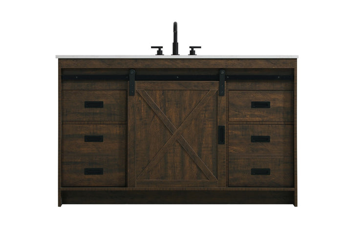 Elegant Lighting - VF90554EX - Bathroom Vanity - Austin - Expresso