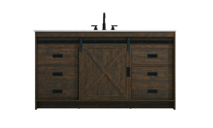 Elegant Lighting - VF90560EX - Bathroom Vanity - Austin - Expresso