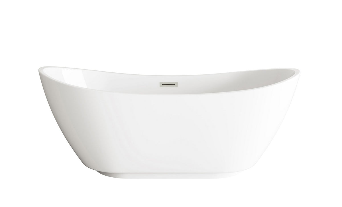 Elegant Lighting - BT10362GW-BNK - Soaking Bathtub - Ines