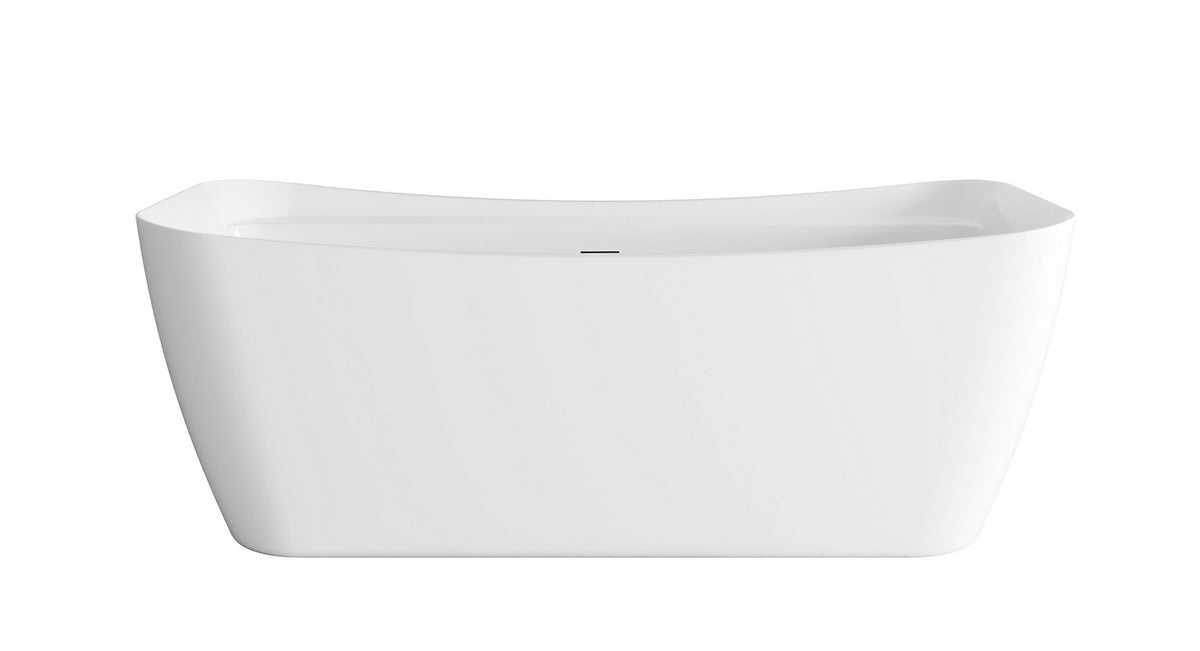 Elegant Lighting - BT10467GW-BGD - Soaking Bathtub - Harrieta