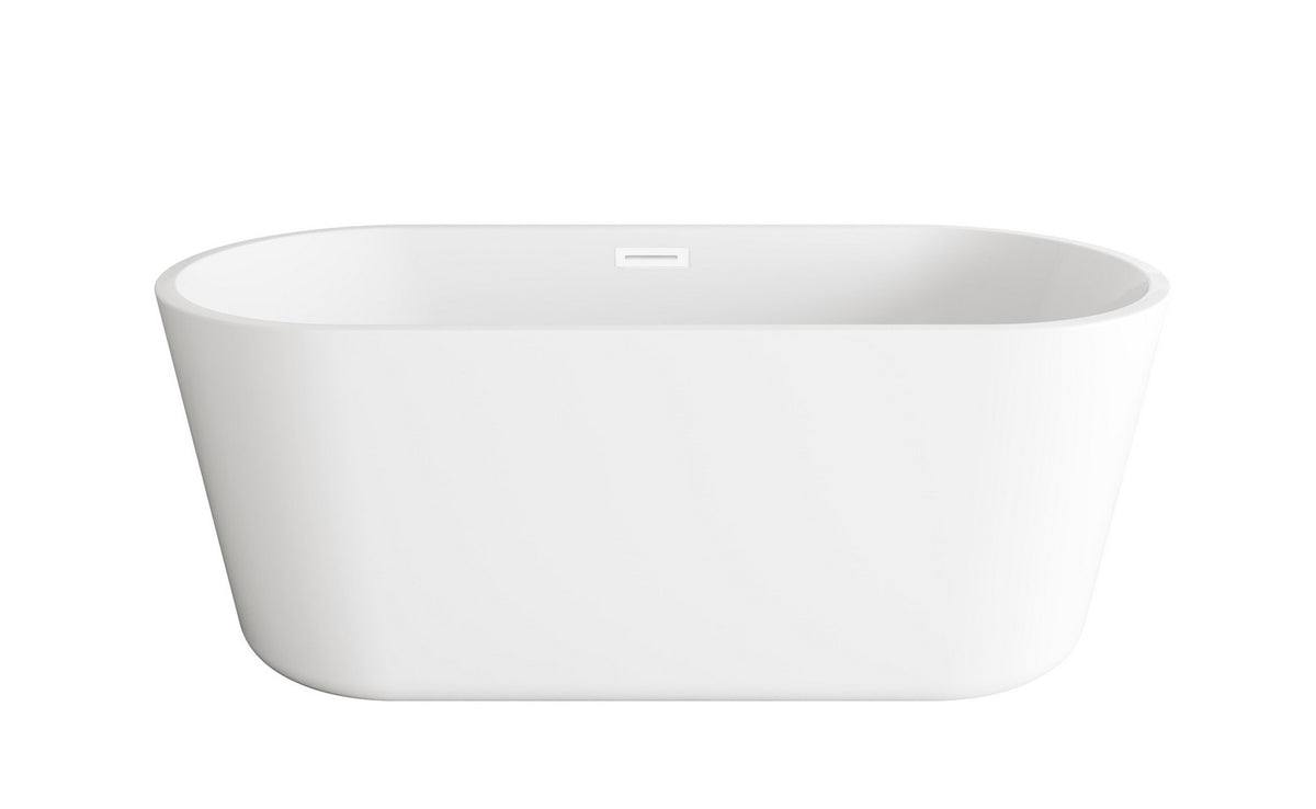 Elegant Lighting - BT10659GW-WHT - Soaking Bathtub - Odette