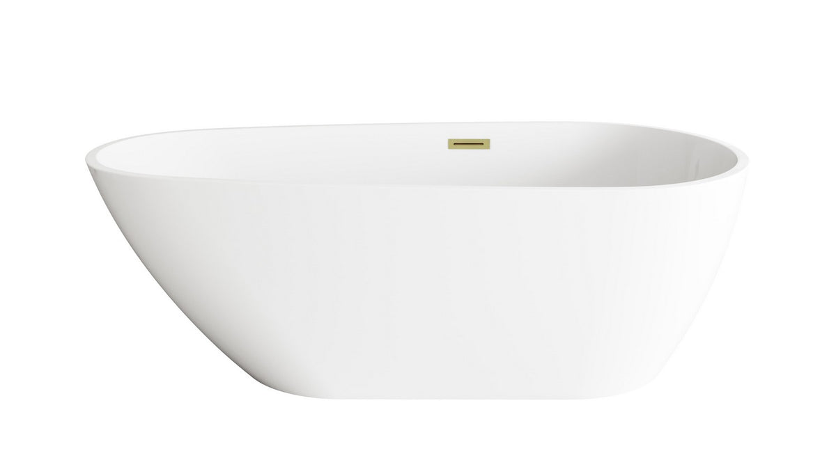 Elegant Lighting - BT30267GW-BGD - Bathtub - Clinton - Glossy White