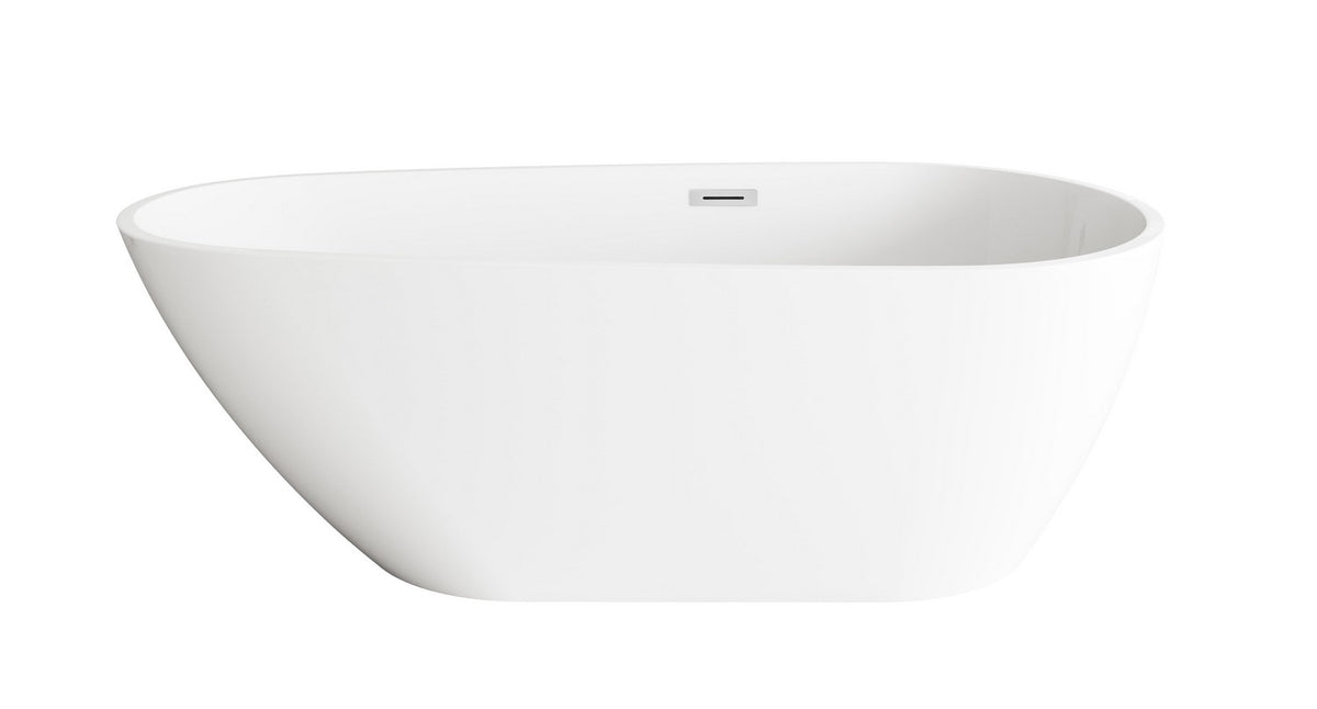 Elegant Lighting - BT30267GW-PCH - Bathtub - Clinton - Glossy White