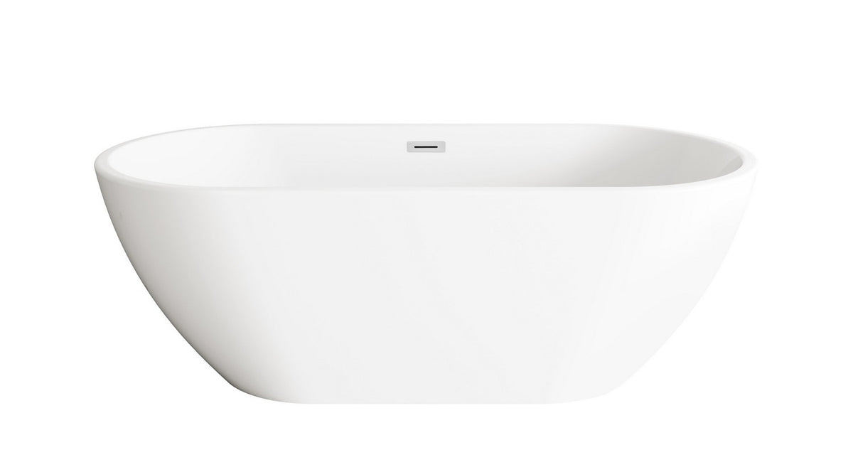 Elegant Lighting - BT30367GW-PCH - Bathtub - Fairview