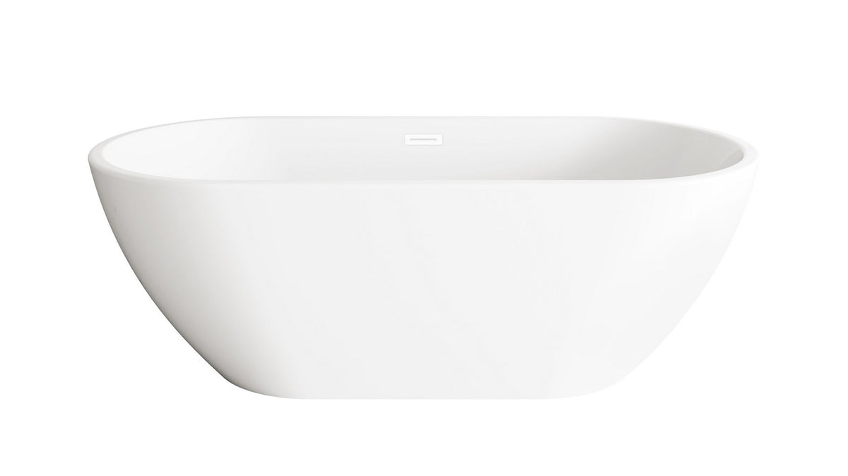 Elegant Lighting - BT30367GW-WHT - Bathtub - Fairview - Glossy White