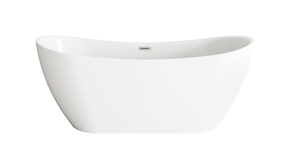 Elegant Lighting - BT30467GW-BNK - Bathtub - Bristol - Glossy White
