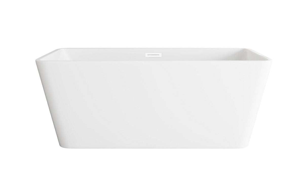 Elegant Lighting - BT30659GW-WHT - Bathtub - Jamison