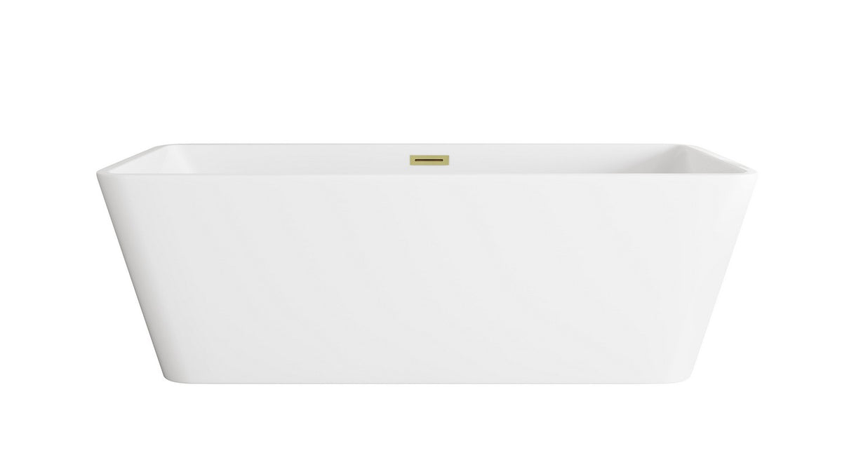 Elegant Lighting - BT30667GW-BGD - Bathtub - Jamison - Glossy White