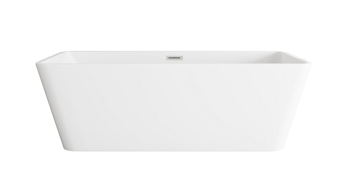 Elegant Lighting - BT30667GW-BNK - Bathtub - Jamison - Glossy White