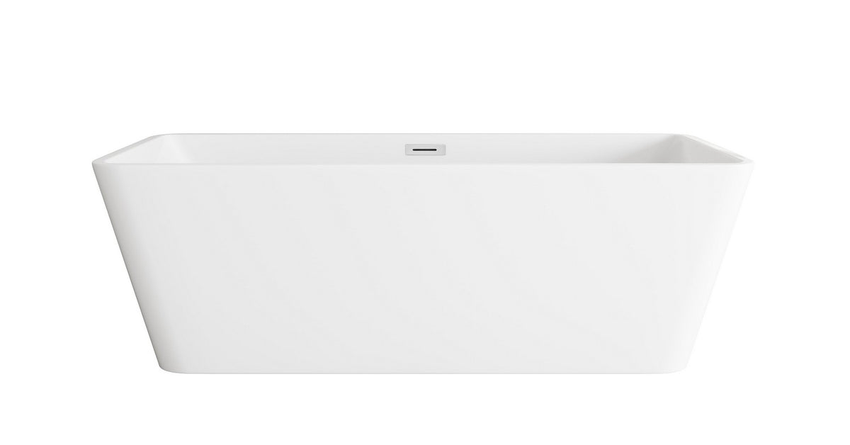 Elegant Lighting - BT30667GW-PCH - Bathtub - Jamison - Glossy White