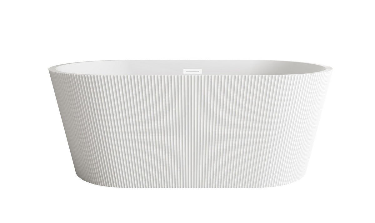 Elegant Lighting - BT30759GW-WHT - Bathtub - Bryant