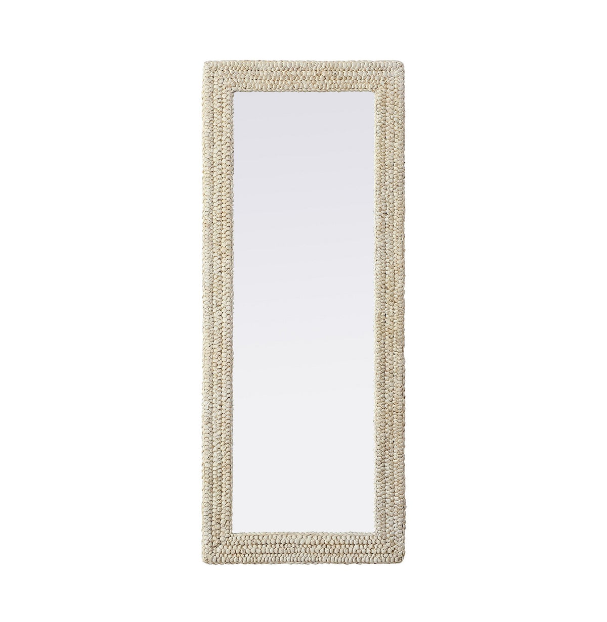 Elegant Lighting - MR4A2460LN - Mirror - Marlowe - Linen White