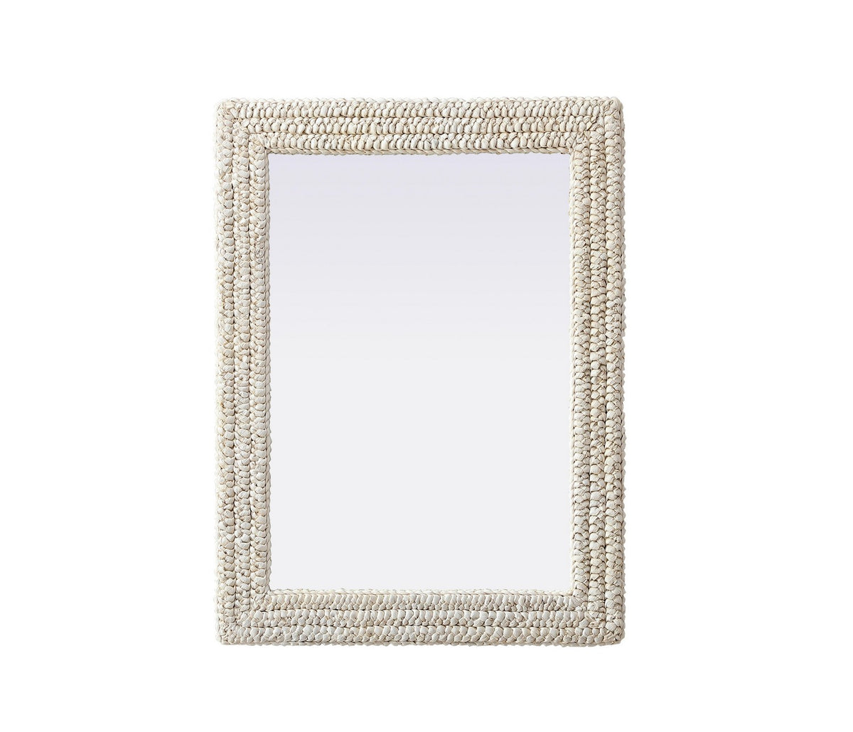 Elegant Lighting - MR4A2736LN - Mirror - Marlowe - Linen White