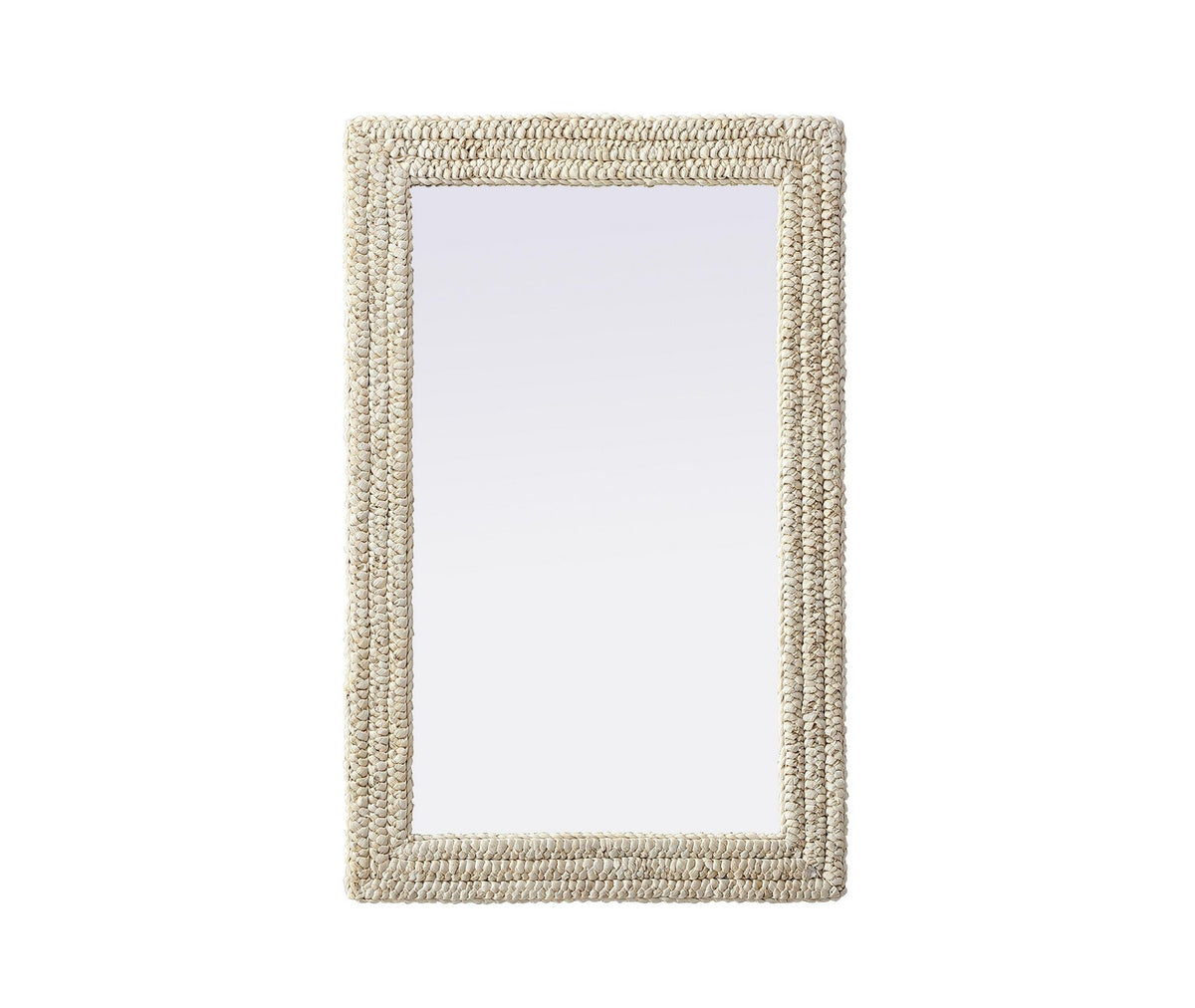 Elegant Lighting - MR4A2742LN - Mirror - Marlowe - Linen White