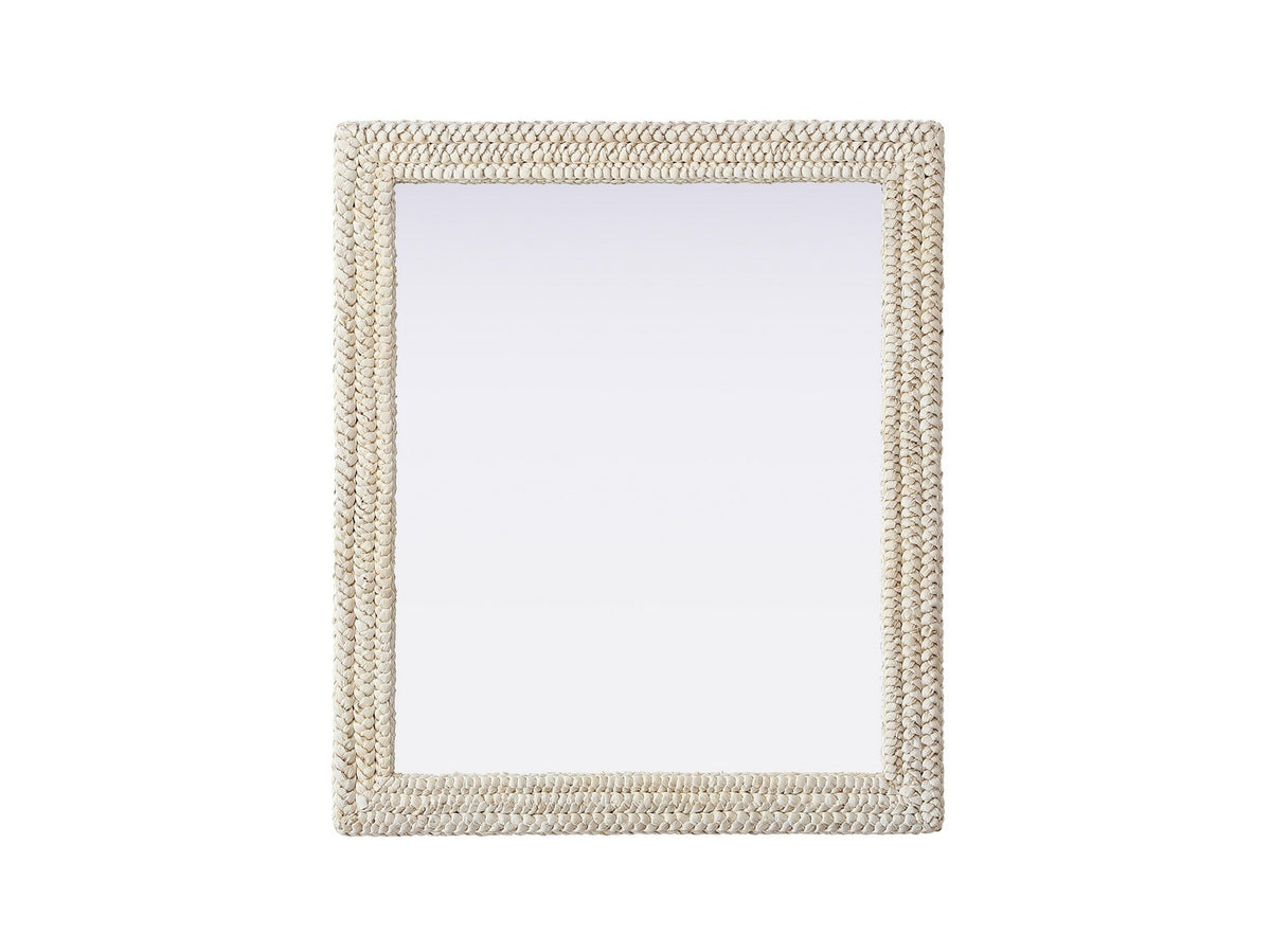 Elegant Lighting - MR4A3642LN - Mirror - Marlowe - Linen White