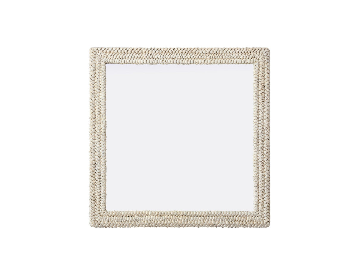 Elegant Lighting - MR4A4040LN - Mirror - Marlowe - Linen White