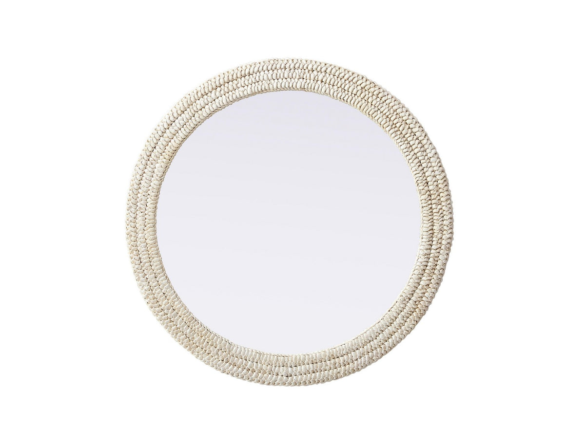 Elegant Lighting - MR4B36LN - Mirror - Marlowe - Linen White