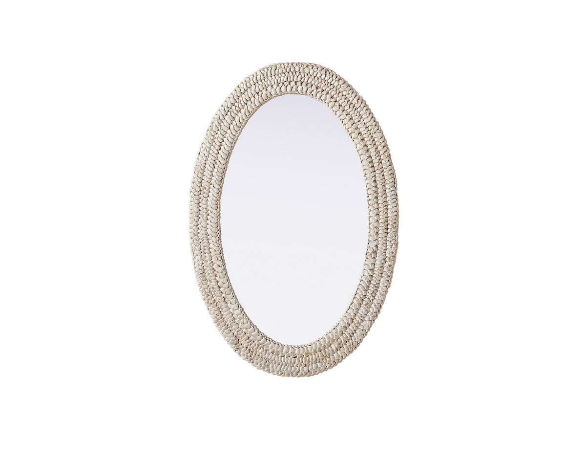 Elegant Lighting - MR4C2436LN - Mirror - Marlowe - Linen White