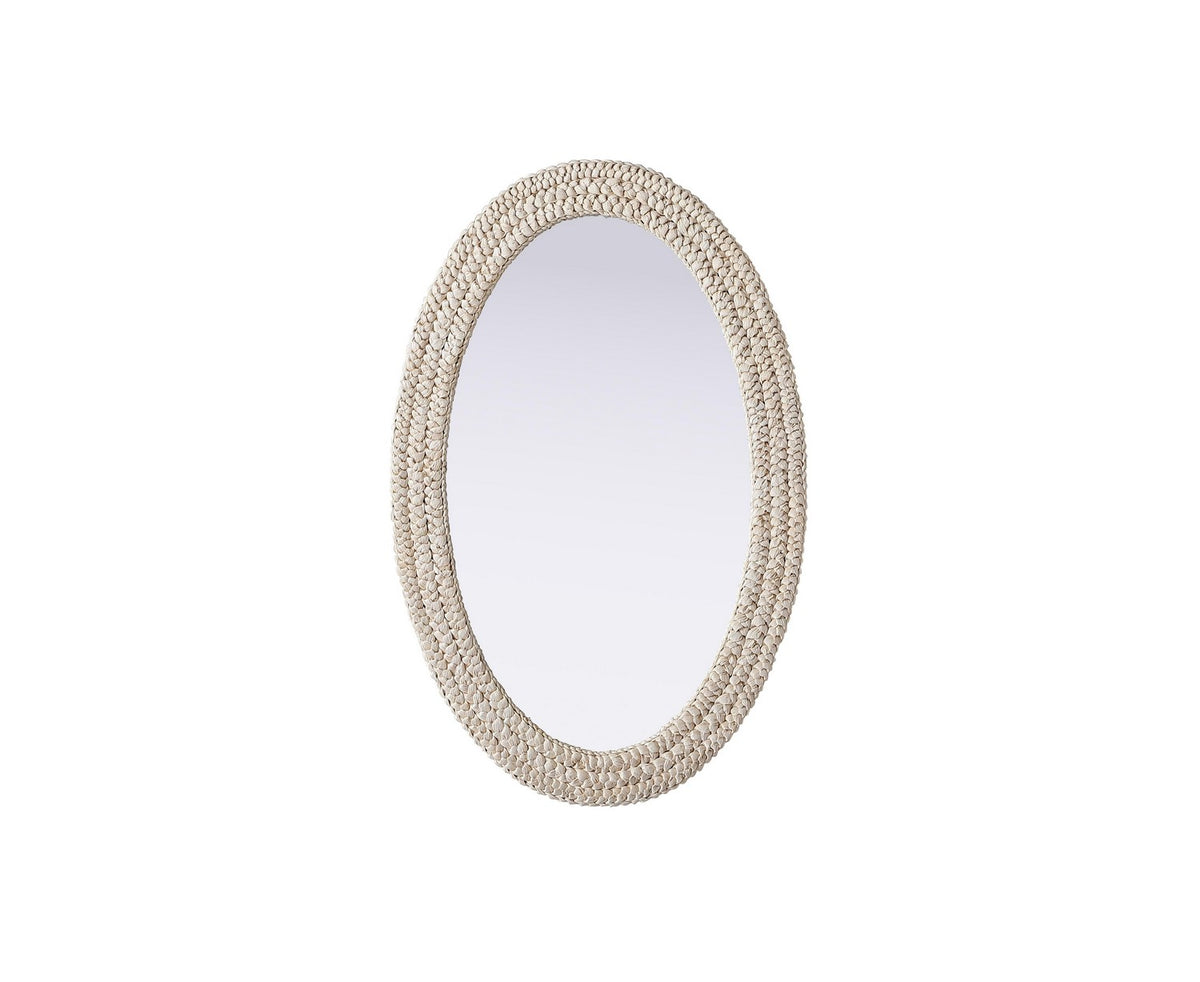Elegant Lighting - MR4C2742LN - Mirror - Marlowe - Linen White