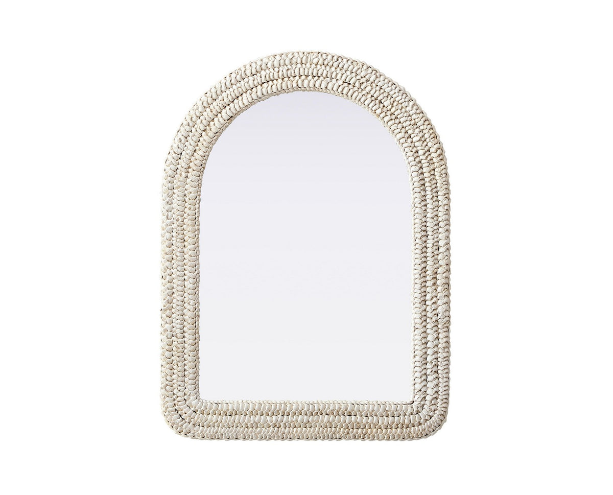 Elegant Lighting - MR4G2736LN - Mirror - Marlowe - Linen White