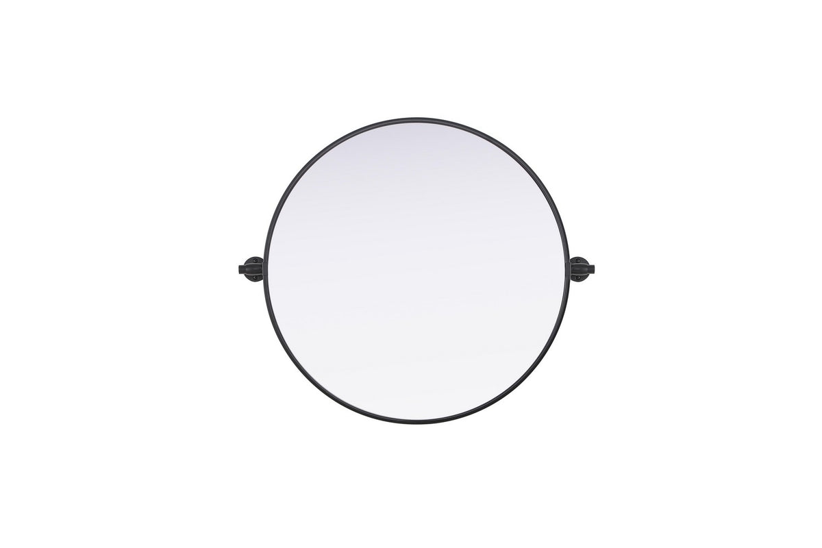 Elegant Lighting - MR6G24BLK - Mirror - Amoura - Black