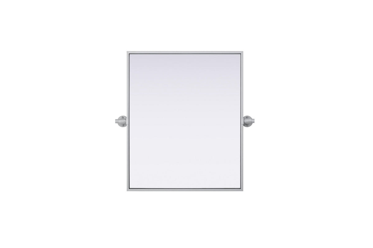 Elegant Lighting - MR6H2024SIL - Mirror - Amoura - Silver